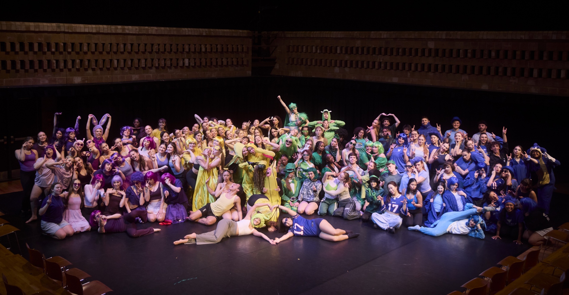 dancers on stage.